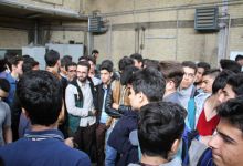 گزارش تصویری بازدید دانش آموزان پسر سال چهارم دوره دوم دبیرستان، از دانشگاه صنعتی شاهرود